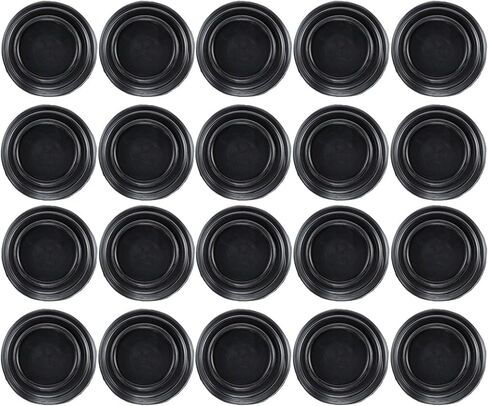 10pcs 20pcs Door Shock Absorber Pads Buffer Bumper Pads Shock Absorption Sound Insulation Rubber Gaskets Adhesive Stickers parts(10 Pcs with logo) in Kuwait