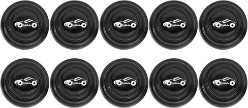 10pcs 20pcs Door Shock Absorber Pads Buffer Bumper Pads Shock Absorption Sound Insulation Rubber Gaskets Adhesive Stickers parts(10 Pcs with logo) in Saudi Arabia
