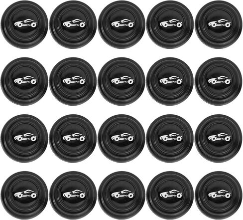 10pcs 20pcs Door Shock Absorber Pads Buffer Bumper Pads Shock Absorption Sound Insulation Rubber Gaskets Adhesive Stickers parts(10 Pcs with logo) in Saudi Arabia