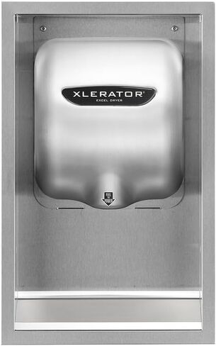 XLERATOR Recess Kit, ADA-Compliant, Compatible with Excel Dryer and XLERATOReco Hand Dryers, Retrofit Paper Towel Dispenser to a Hand Dryer in Kuwait
