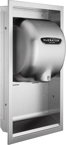 XLERATOR Recess Kit, ADA-Compliant, Compatible with Excel Dryer and XLERATOReco Hand Dryers, Retrofit Paper Towel Dispenser to a Hand Dryer in Kuwait