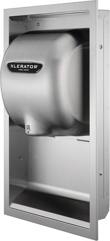 XLERATOR Recess Kit, ADA-Compliant, Compatible with Excel Dryer and XLERATOReco Hand Dryers, Retrofit Paper Towel Dispenser to a Hand Dryer in Kuwait