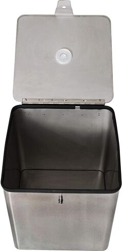 Stainless Steel Wall Mount Wipe Dispenser (Square) - Fits Sanitizing and Disinfecting Wipe Refill Rolls - Perfect for Gyms, Fitness Clubs, Schools, Hotels, Commercial Facilities in Kuwait