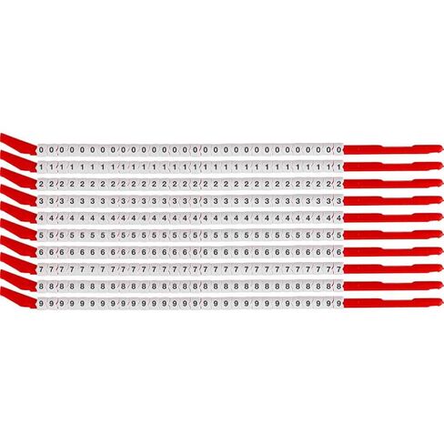 Wire Marker Wand Preprinted Sleeve PK10 in Kuwait