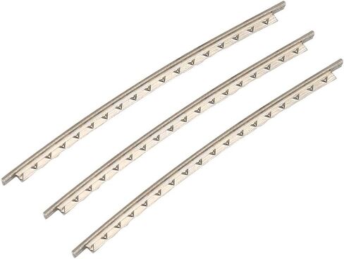 Electric Guitar 22Pcs Cupronickel Fret 2.2 mm, Wire Accessories for Performance, High Durability Suitable for Electric Guitarists in Kuwait