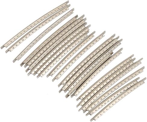 Electric Guitar 22Pcs Cupronickel Fret 2.2 mm, Wire Accessories for Performance, High Durability Suitable for Electric Guitarists in Kuwait