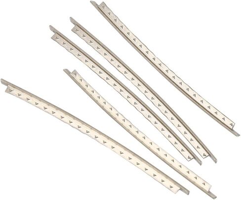 Electric Guitar 22Pcs Cupronickel Fret 2.2 mm, Wire Accessories for Performance, High Durability Suitable for Electric Guitarists in Kuwait