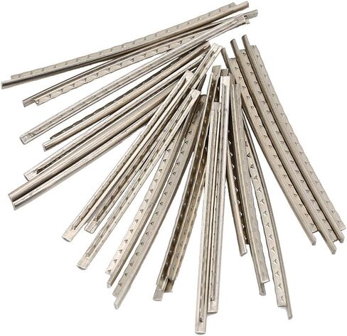 Electric Guitar 22Pcs Cupronickel Fret 2.2 mm, Wire Accessories for Performance, High Durability Suitable for Electric Guitarists in Kuwait