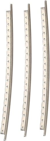 Electric Guitar 22Pcs Cupronickel Fret 2.2 mm, Wire Accessories for Performance, High Durability Suitable for Electric Guitarists in Kuwait