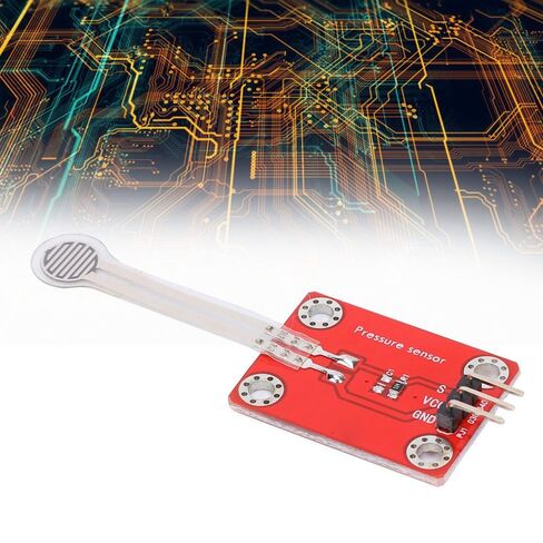 وحدة استشعار ضغط الأغشية الرقيقة نطاق 0-5 كجم - مقياس قوة الإشارة التناظرية لمشاريع Micro: bit، لوحة PCB للاختبار الإلكتروني 3.3-5 فولت in Kuwait