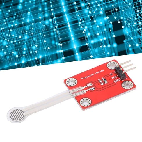 وحدة استشعار ضغط الأغشية الرقيقة نطاق 0-5 كجم - مقياس قوة الإشارة التناظرية لمشاريع Micro: bit، لوحة PCB للاختبار الإلكتروني 3.3-5 فولت in Kuwait