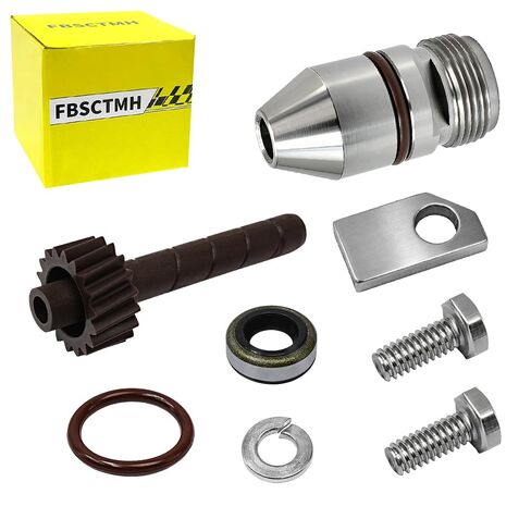18-Tooth Speedometer Driven Gear & Speedo Housing Kit Compatible with GM TH350 Turbo 350 in Saudi Arabia