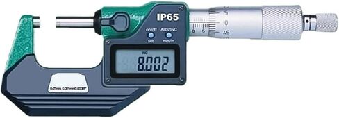 ميكرومتر رقمي 3108-25AC0-255075100125150175200 مم IP65(3108-125AC(100-125)) in Kuwait