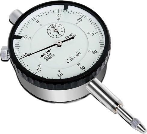 Shockproof dial Indicator 3mm 5mm 10mm(2314-5FAC 5 0.01) in Kuwait