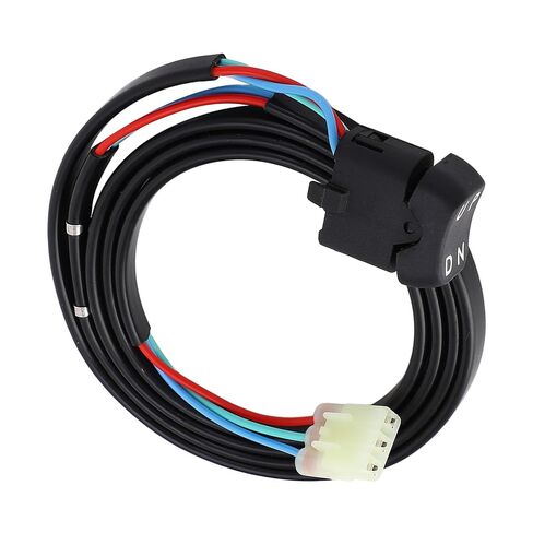 Trim Tilt Switch Assy ABS Power Trim Tilt Switch OE 37850 98J00 3 Reference Numbers for 4 Stroke 150 175 200 250 Outboard Motor in Saudi Arabia