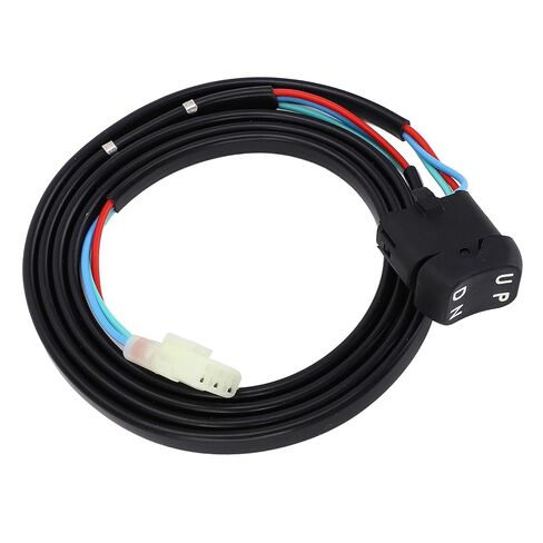 Trim Tilt Switch Assy ABS Power Trim Tilt Switch OE 37850 98J00 3 Reference Numbers for 4 Stroke 150 175 200 250 Outboard Motor in Saudi Arabia