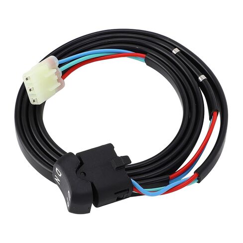 Trim Tilt Switch Assy ABS Power Trim Tilt Switch OE 37850 98J00 3 Reference Numbers for 4 Stroke 150 175 200 250 Outboard Motor in Saudi Arabia