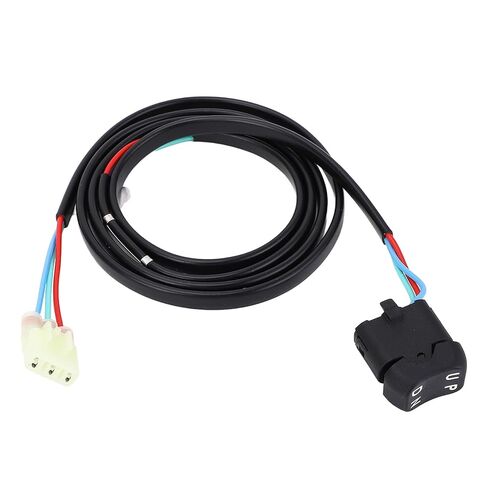 Trim Tilt Switch Assy ABS Power Trim Tilt Switch OE 37850 98J00 3 Reference Numbers for 4 Stroke 150 175 200 250 Outboard Motor in Saudi Arabia