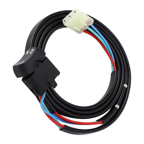Trim Tilt Switch Assy ABS Power Trim Tilt Switch OE 37850 98J00 3 Reference Numbers for 4 Stroke 150 175 200 250 Outboard Motor in Saudi Arabia