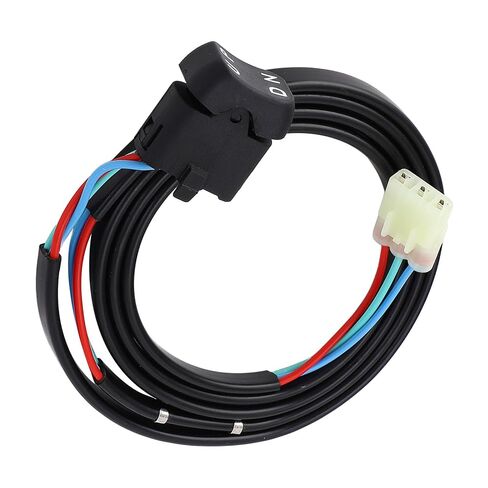 Trim Tilt Switch Assy ABS Power Trim Tilt Switch OE 37850 98J00 3 Reference Numbers for 4 Stroke 150 175 200 250 Outboard Motor in Saudi Arabia