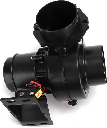 aqxreight مروحة منفاخ بيلج DC 130CFM مقاومة للتآكل ABS مروحة منفاخ بيلج DC 130CFM، تهوية ABS للقوارب والبحرية والحافلات البحرية بو in Kuwait