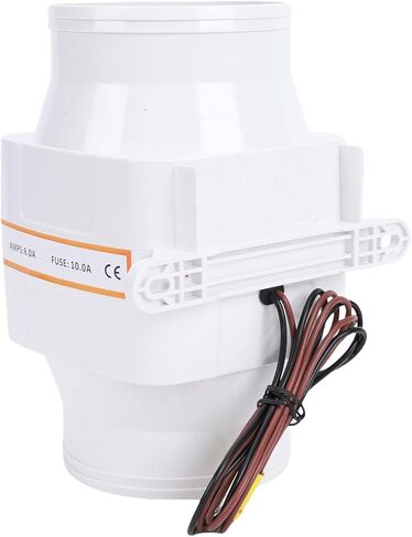 Keenso 4 in Line Marine Bilge Air Blower, 12V 270 CFM Quiet Boat Blower with 4 Impeller, for Yacht Sailboat Boat in Kuwait