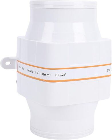 Keenso 4 in Line Marine Bilge Air Blower, 12V 270 CFM Quiet Boat Blower with 4 Impeller, for Yacht Sailboat Boat in Kuwait