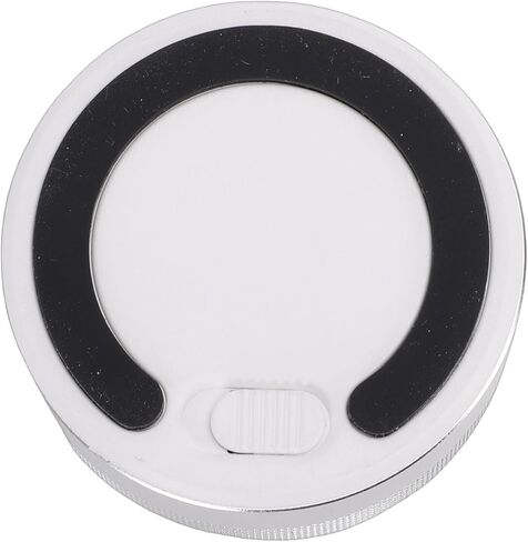 Volume Knob, 360 Rotating 400mAh RGB Lights USB Volume Knob Bluetooth Control with Customizable Controller Multi System Compatible for Multimedia Audio Workstation in Kuwait