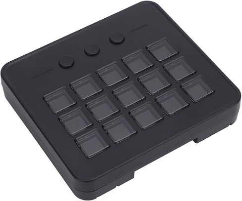 15 Customizable LCD Keys Studio Controller for Single Touch Operating for Stream Studio, Lightweight ABS Metal in Kuwait