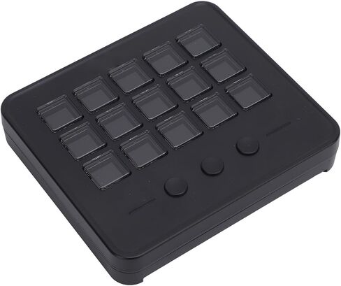 15 Customizable LCD Keys Studio Controller for Single Touch Operating for Stream Studio, Lightweight ABS Metal in Kuwait
