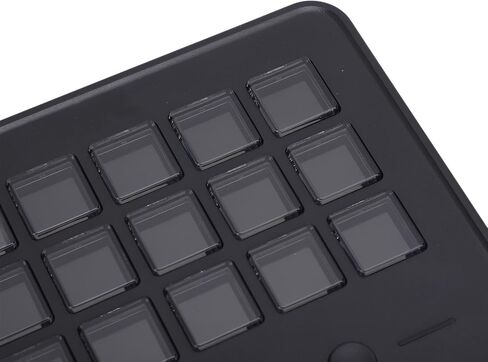 15 Customizable LCD Keys Studio Controller for Single Touch Operating for Stream Studio, Lightweight ABS Metal in Kuwait