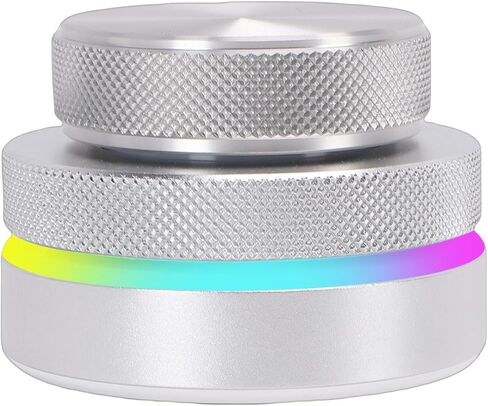 وحدة تحكم بمقبض Aramox قابلة للتخصيص، تحكم في مستوى الصوت للوسائط المتعددة RGB مع اتصال 5.0 2.4G USB C لتحرير الموسيقى وملاحة الكتب الإلكترونية in Kuwait