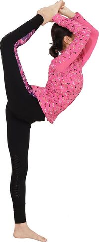 TuffRider Children's Puff Ponies Sport Shirt- Pink- X-Small in Kuwait