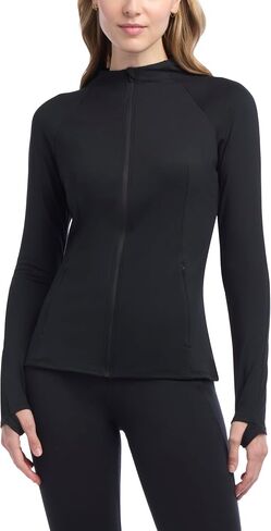 Danskin Women's Athletic Full Zip Nylon Yoga Jacket in Kuwait