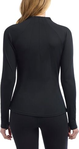 Danskin Women's Athletic Full Zip Nylon Yoga Jacket in Kuwait