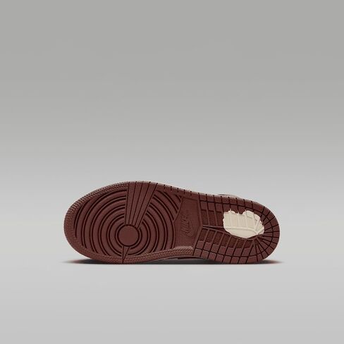 JORDAN 1 MID SE (PS) "COCONUT MILK/VARSITY RED-DARK PONY" in Kuwait