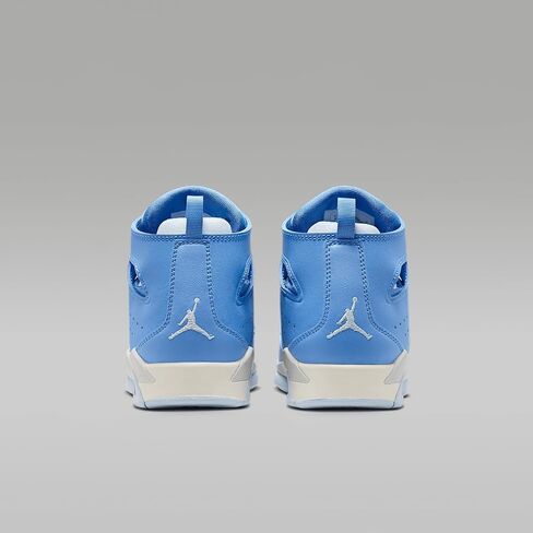 حذاء Jordan Flight Club '91 للأطفال الكبار (DM1685-400، أزرق ليجند/بلاتيني نقي/شراعي/أزرق هيدروجيني) مقاس 7 in Kuwait