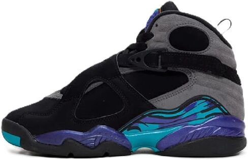 Retro Air Jordan 8 (GS) in Black & Multi-Color by Nike in Kuwait