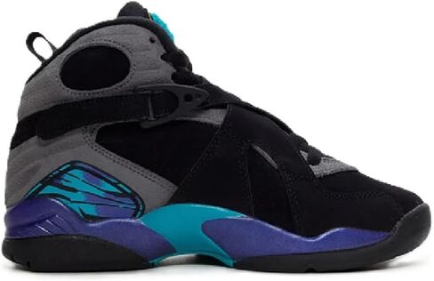 Retro Air Jordan 8 (GS) in Black & Multi-Color by Nike in Kuwait