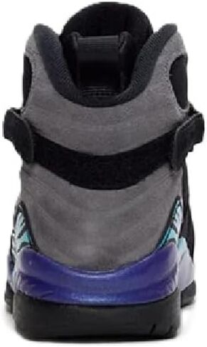 Retro Air Jordan 8 (GS) in Black & Multi-Color by Nike in Kuwait