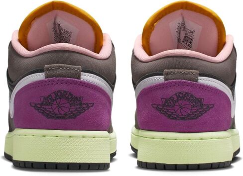 حذاء Air Jordan 1 Low SE للأطفال الكبار اللون: رمادي زيتي/أبيض كهف حجري قطبي قطبي in Kuwait