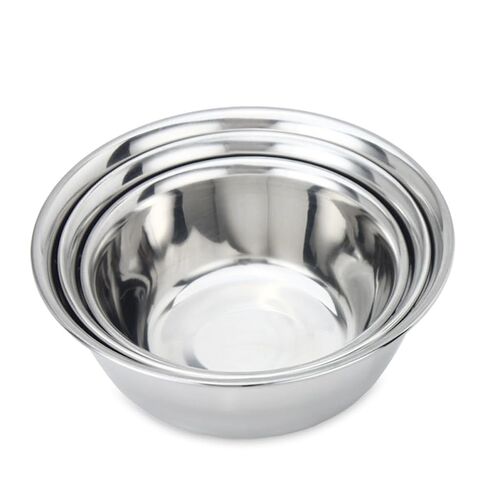 Homoyoyo 3pcs Stainless Steel Medicine Bowls Multipurpose Treatment Bowls for Cotton Balls and Alcohol with Easy Cleaning and Environmental Protection, for Salons and Labs in Kuwait