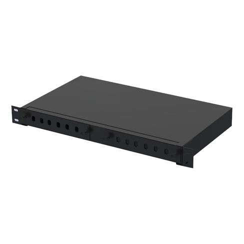 0.8mm Thickened 12 Optical Fiber Terminal Box SC/FC/ST/LC unloaded/Fully Loaded Carrier-Grade Distribution Frame for Network Wiring(12P LC Pigtail Box) in Saudi Arabia