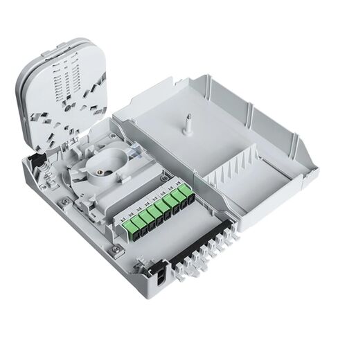 Optical Fiber Distribution Box 8 core wall-Mounted Indoor and Outdoor Optical Terminal Junction in Saudi Arabia