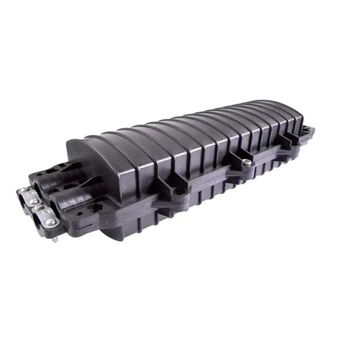 24 48-core Optical Fiber Splice Box 2 Inlet Outlet Horizontal Waterproof Outdoor Large D Plate 45 * 17 12CM in Saudi Arabia