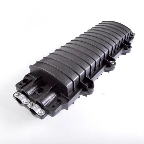 24 48-core Optical Fiber Splice Box 2 Inlet Outlet Horizontal Waterproof Outdoor Large D Plate 45 * 17 12CM in Saudi Arabia