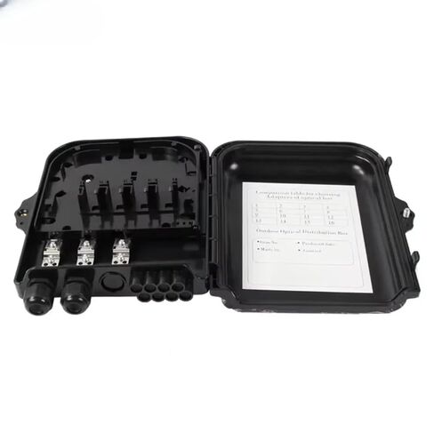 Optical Fiber Cable Distribution Box Microbeam Splitter Outdoor Waterproof Plastic 8 Core YCT in Saudi Arabia