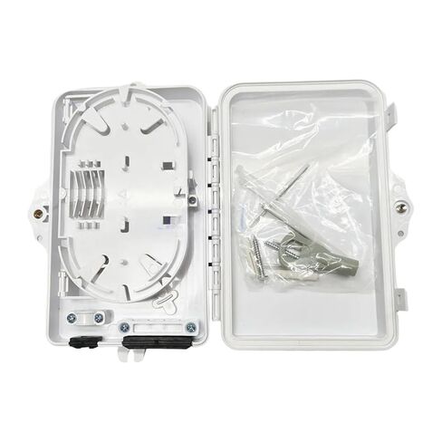 1 Box FTTH core Termination 4 Port Optical Distribution FTTX Fiber Splitter(Empty Box) in Saudi Arabia