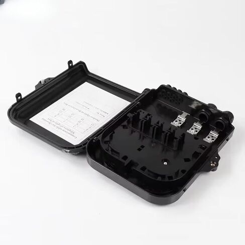 صندوق توزيع كابلات الألياف الضوئية Microbeam Splitter خارجي مقاوم للماء بلاستيك 8 Core YCT in Kuwait