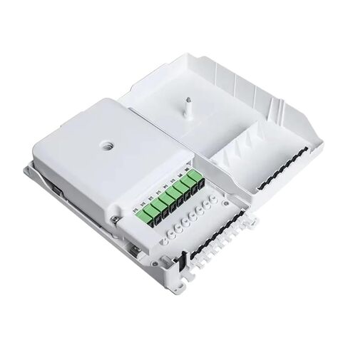Optical Fiber Distribution Box 8 core wall-Mounted Indoor and Outdoor Optical in Saudi Arabia